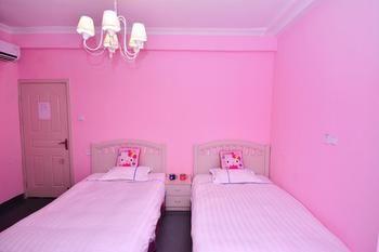 In Love With The Blue Sea Inn Сямынь Экстерьер фото