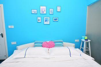 In Love With The Blue Sea Inn Сямынь Экстерьер фото