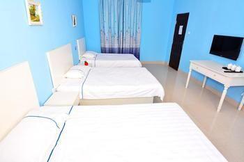 In Love With The Blue Sea Inn Сямынь Экстерьер фото