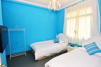 In Love With The Blue Sea Inn Сямынь Экстерьер фото