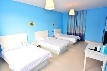 In Love With The Blue Sea Inn Сямынь Экстерьер фото