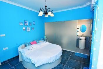 In Love With The Blue Sea Inn Сямынь Экстерьер фото